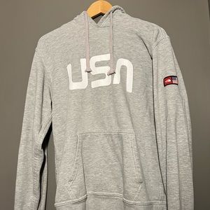 The North Face Men’s USA Gray Hoodie